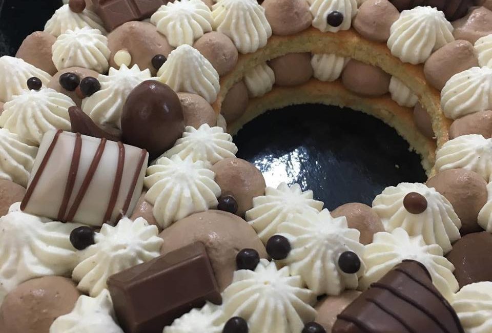 Number cake au chocolat - Entremets & Délices